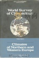 Climates of Northern and Western Europe（ PDF版）