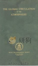 THE GLOBAL CIRCULATION OF THE ATMOSPHERE（ PDF版）