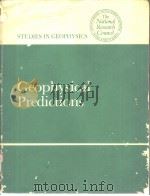 Geophysical Predictions（ PDF版）