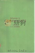 Advances iv GEOPHYSICS（ PDF版）