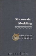 STORMWATER MODELING PDF电子版封面