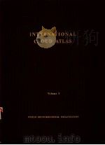 INTERNATIONAL CLOUD ATLAS  Volume Ⅰ（ PDF版）