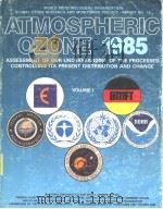 ATMOSPHERIC OZONE 1985 ASSESSMENT OF OUR UNDERSTANDING OF THE PROCESSES CONTROLLING ITS PRESENT DIST（ PDF版）