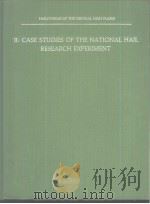 Ⅱ:CASE STUDIES OF THE NATIONAL HAIL RESEARCH EXPERIMENT PDF电子版封面