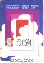 INTRODUCTION TO METEOROLOGY SECOND EDITION（ PDF版）