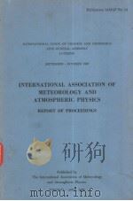 INTERNATIONAL ASSOCIATION OF METEOROLOGY AND ATMOSPHERIC PHYSICS（ PDF版）