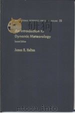 AN INTRODUCTION TO DYNAMIC METEOROLOGY（ PDF版）