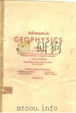 Advances in GEOPHYSICS  VOLUME14（ PDF版）