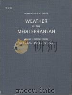 WEATHER IN THE MEDITERRANEAN  VOLUME 1（ PDF版）