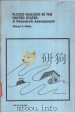 FLOOD HAZARD IN THE UNITED STATES:A Research Assessment（ PDF版）