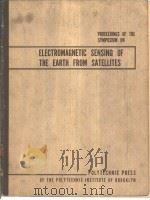 ELECTROMAGNETIC SENSING OF THE EARTH FROM SATELLITES（ PDF版）