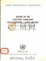 REPORT OF THE SCIENTIFIC WORKSHOP ON ATMOSPHERIC CARBON DIOXIDE（ PDF版）