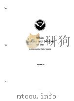 NOAA Products and Services of the Environmental Data Service  VOLUME Ⅲ（ PDF版）