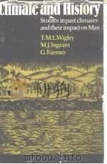 CLIMATE AND HISTORY（ PDF版）