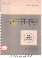 TURBULENCE MODELING AND ITS APPLICATION TO ATMOSPHERIC DIFFUSION Part 1 PDF电子版封面