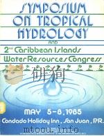 TROPICAL HYDROLOGY AND 2nd CARIBBEAN ISLANDS WATER RESOURCES CONGRESS（ PDF版）