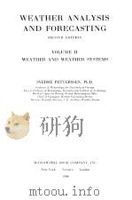 WEATHER ANALYSIS AND FORECASTING  VOLUMEⅡ  WEATHER AND WEATHER SYSTEMS（ PDF版）