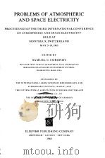 PROBLEMS OF ATMOSPHERIC AND SPACE ELECTRICITY（ PDF版）