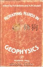 Rotating Fluids in Geophysics（ PDF版）