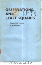 OBSERVATIONS AND LEAST SQUARES（ PDF版）