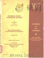 MATHEMATICAL MODELING OF NEAR COASTAL CIRCULATION RALPH M.PARSONS LABORATORY FOR WATER RESOURCES AND（ PDF版）