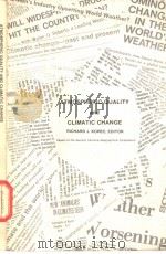 ATMOSPHERIC QUALITY AND CLIMATIC CHANGE（ PDF版）