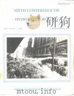 SIXTH CONFERENCE ON HYDROMETEOROLOGY（ PDF版）
