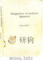 Perspectives of nonlinear dynamics  VOLUME1（ PDF版）