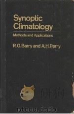 Synoptic Climatology Methods and Applications（ PDF版）