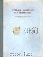 UPPER-AIR INSTRUMENTS AND OBSERVATIONS（ PDF版）