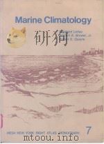 Marine Climatology MESA NEW YORK BIGHT ATLAS MONOGRAPH 7 PDF电子版封面