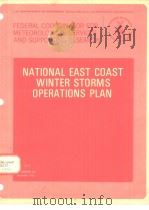 NATIONAL EAST COAST WINTER STORMS OPERATIONS PLAN（ PDF版）