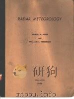 RADAR METEOROLOGY HOMER W.HISER and WILLIAM L.FRESEMAN PDF电子版封面