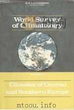 Climates of Central and Southern Europe（ PDF版）