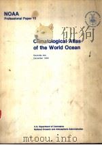 Climatological Atlas of the World Ocean（ PDF版）