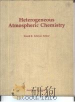 Heterogeneous Atmospheric Chemistry（ PDF版）