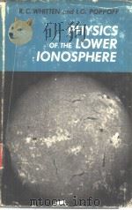 PHYSICS OF THE LOWER IONOSPHERE（ PDF版）