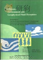 Climate，Environment and Geophysical Fluid Dynamics（ PDF版）