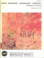 EARTH RESOURCES THCHNOLOGY SATELLITE-1（ PDF版）