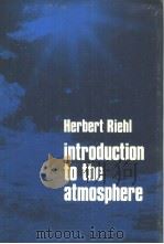 introduction to the atmosphere  Herbert Riehl（ PDF版）