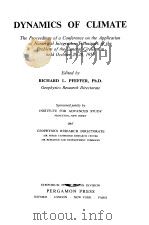 DYNAMICS OF CLIMATE（ PDF版）