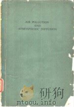 AIR POLLUTION AND ATMOSPHERIC DIFFUSION（ PDF版）