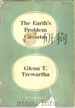 THE EARTH'S PROBLEM CLIMATES（ PDF版）
