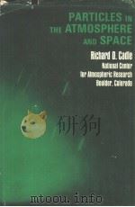 PARTICLES IN THE ATMOSPHERE AND SPACE（ PDF版）