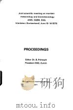 PROCEEDINGS PDF电子版封面