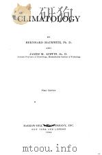 CLIMATOLOGY-Haurwitz and Austin（ PDF版）