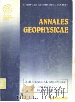 EUROPEAN GEOPHYSICAL SOCIETY（ PDF版）