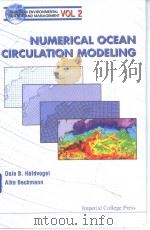 NUMERICAL OCEAN CIRCULATION MODELING（ PDF版）