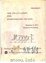 THE USE OF LASERS FOR HYDROGRAPHIC STUDIES（ PDF版）