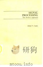 SIGNAL PROCESSING The Modern Approach（ PDF版）